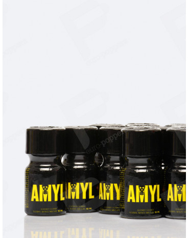 Pack de 18 poppers Amyl 10 ml