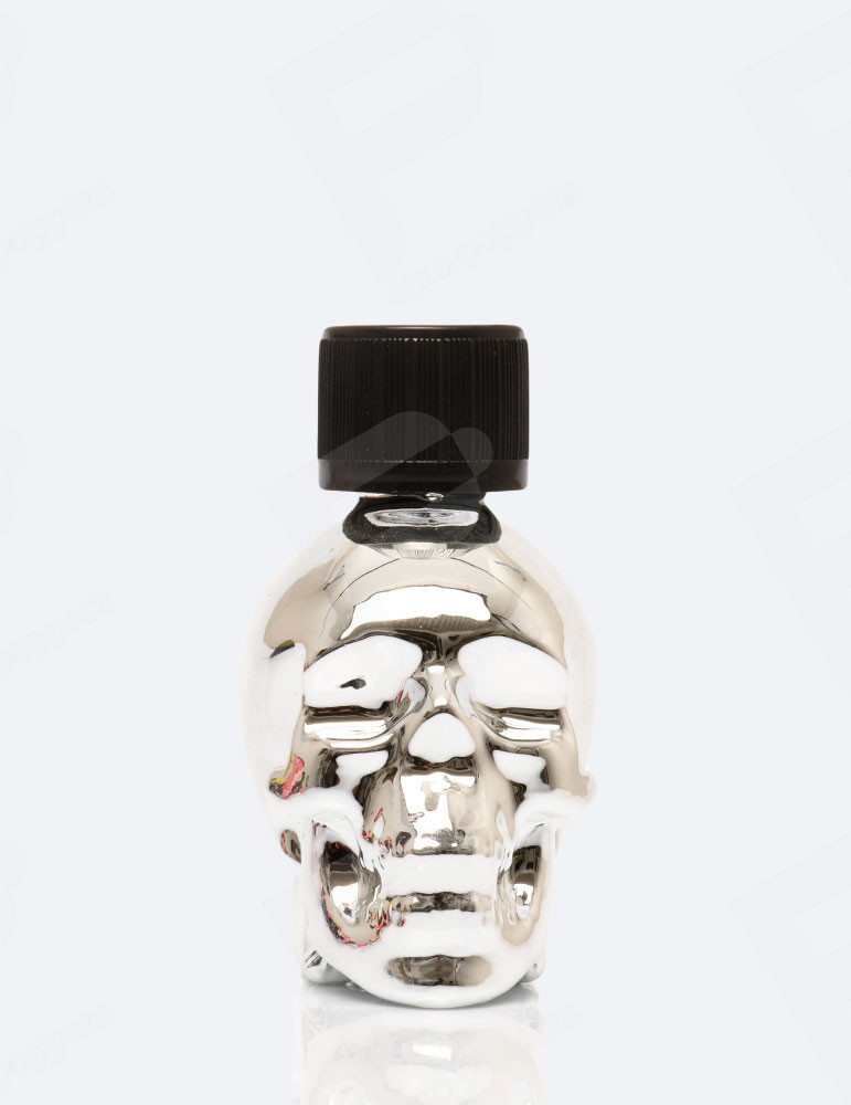 Skull Amyl 24 ml - popper calavera de frente