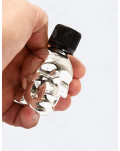 Skull Amyl 24 ml - popper calavera en mano