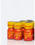Super Rush 10 ml - 18 poppers Rush rojo