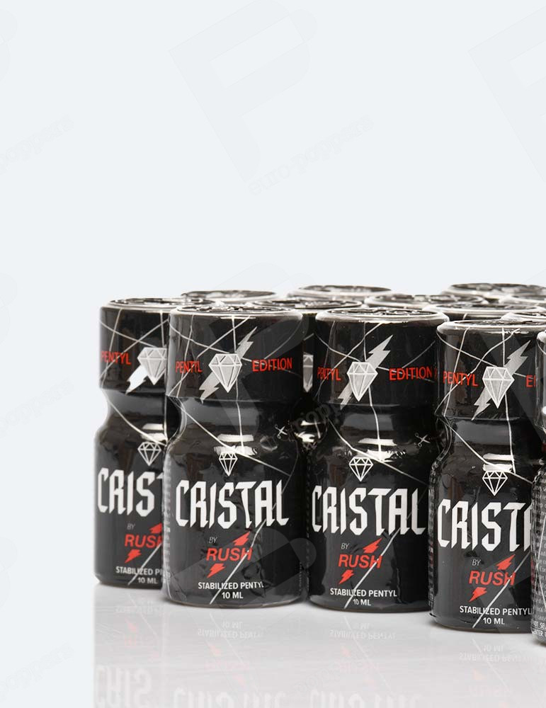 Pack de 18 Poppers Rush Cristal 10 ml