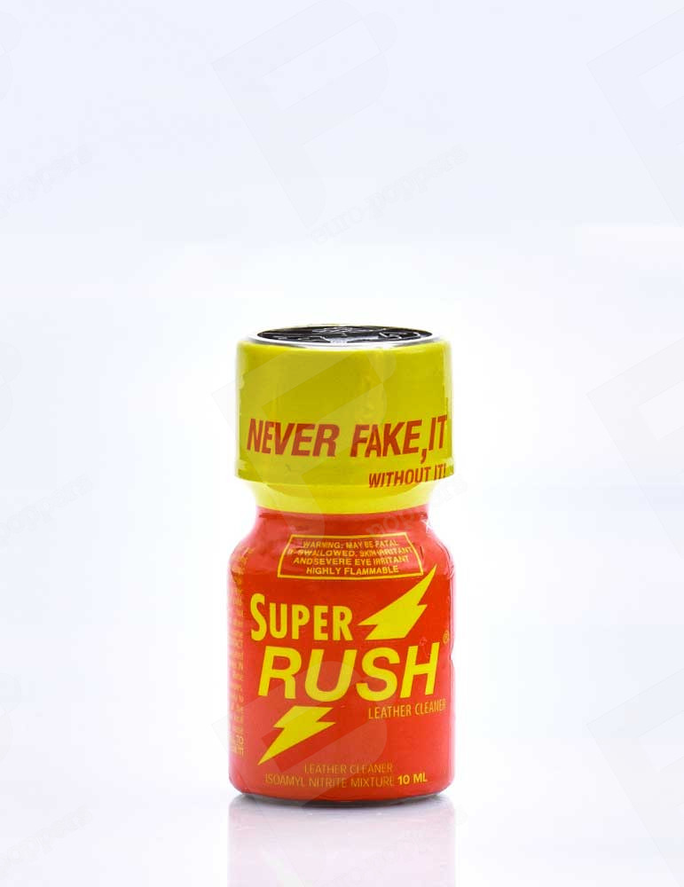 Popper Super Rush rojo y amarillo