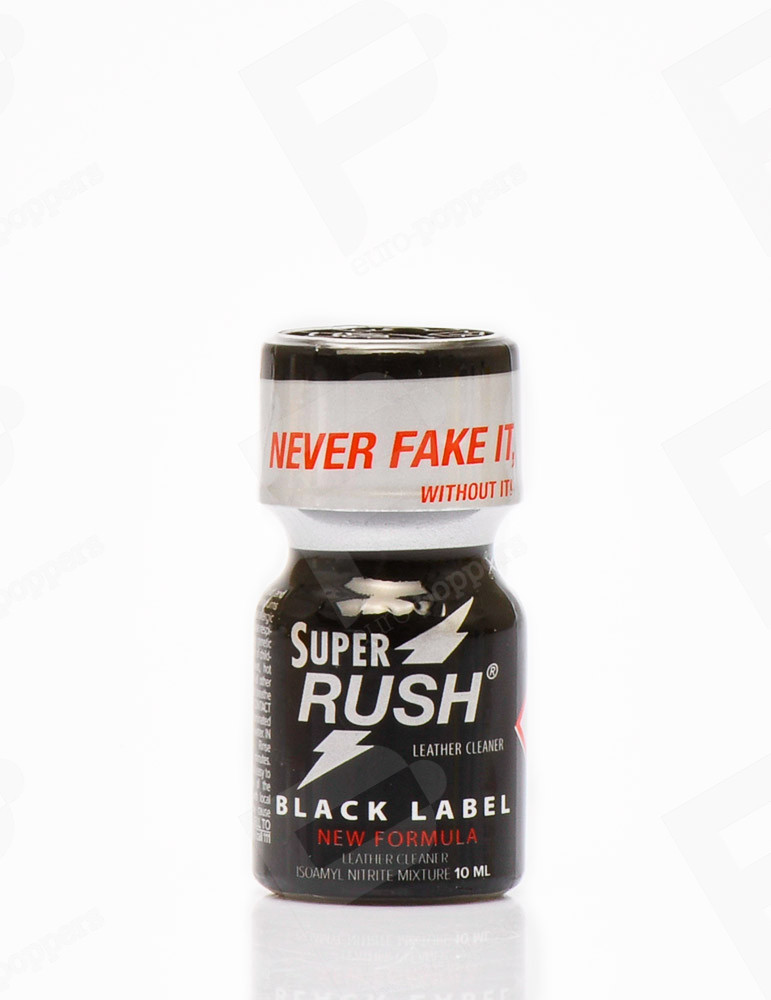 Popper Super Rush Black Label