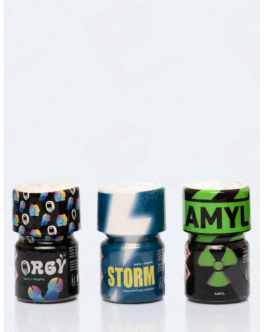Poppers Pack Triple Poder 15 ml