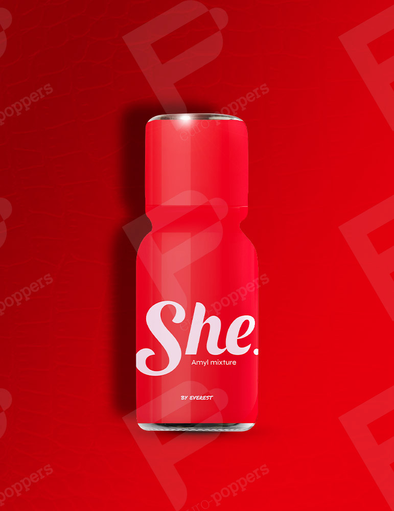 SHE 15 ML - Aroma afrodisiaco