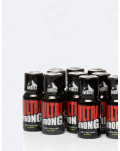 Pack de 20 poppers Ultra Strong 15 ml