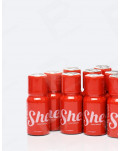 Pack de 20 She Poppers 15 ml