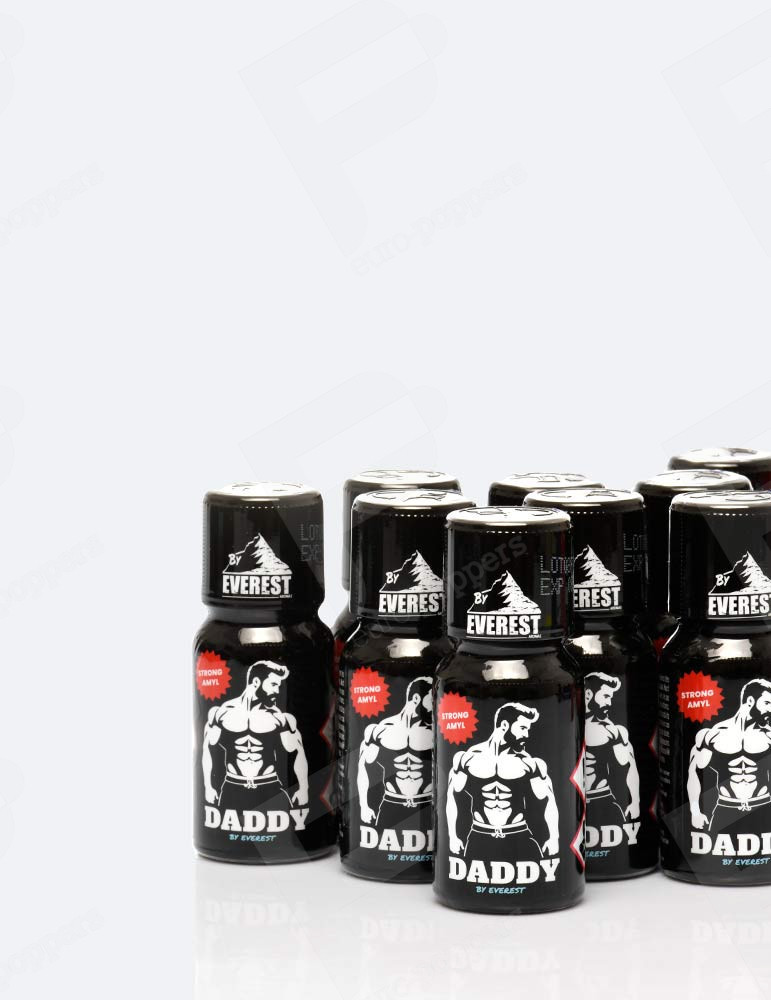 Pack de 20 aromas Daddy 15 ml