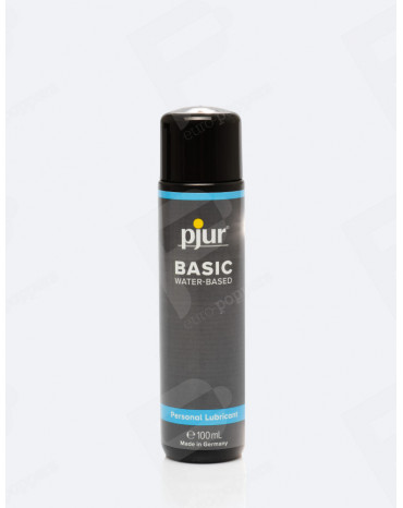 Lubricante a base de agua Pjur Basic - 100 ml