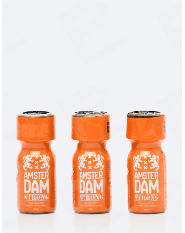 Pack de 3 Unidades de Amsterdam Strong 15 ml