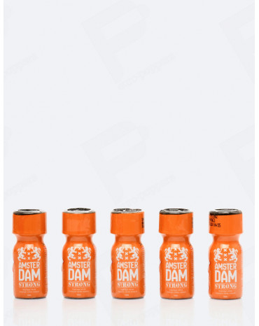 Pack de 3 Unidades de Amsterdam Strong 15 ml
