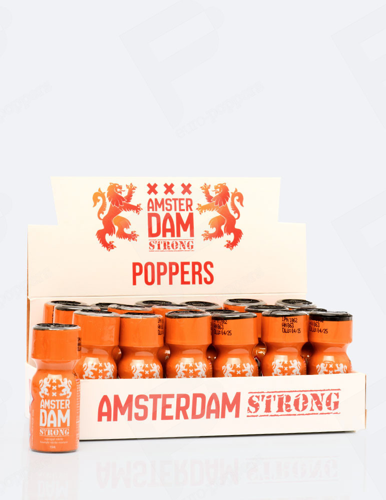 Pack de 18 Unidades de Amsterdam Strong 15 ml