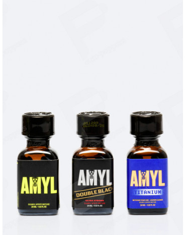 Pack Tríada de Amyl 24 ml