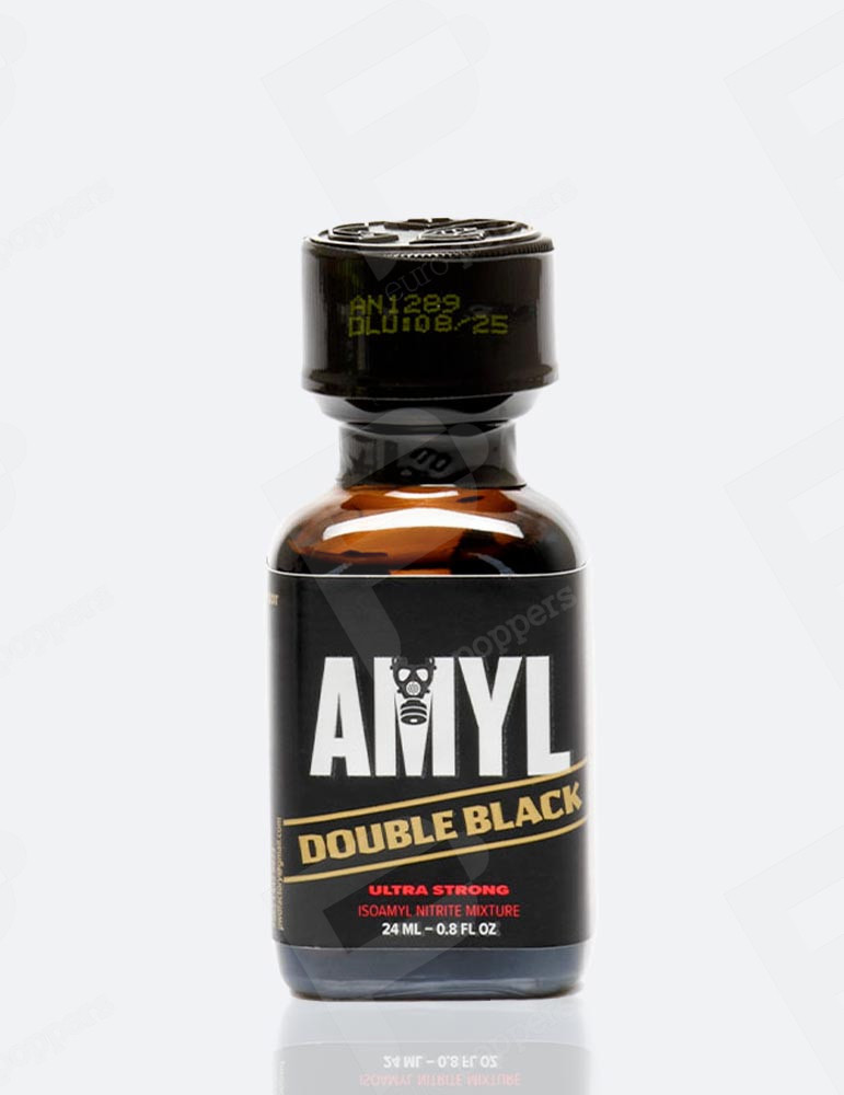 popper amyl double black