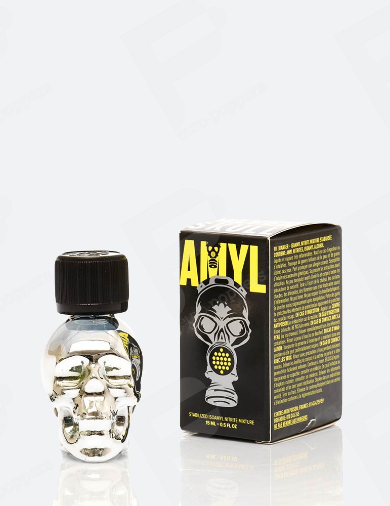 skull amyl popper 15 ml