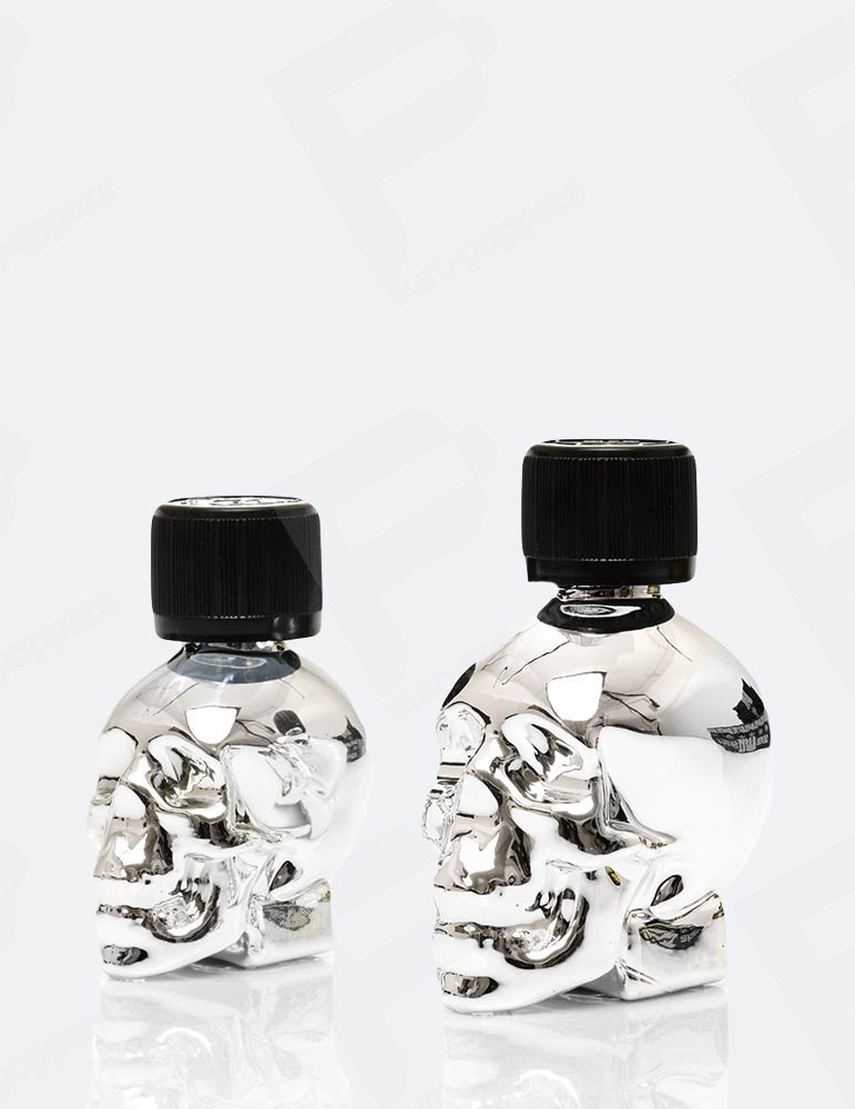 Pack Silver Skull Amyl Dúo 15 y 24 ml