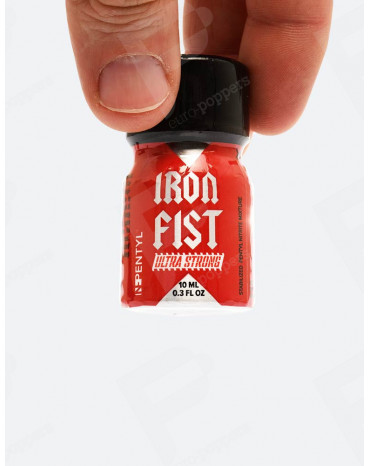 popper pequeño Iron Fist Ultra Strong 10 ml
