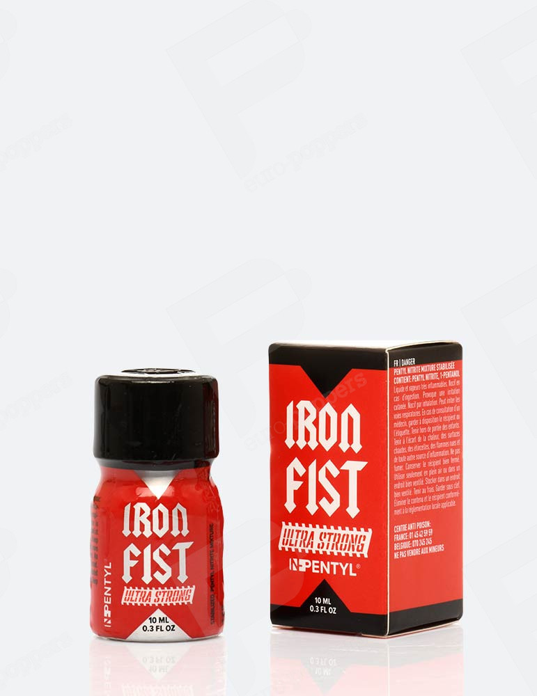popper pequeño Iron Fist Ultra Strong 10 ml