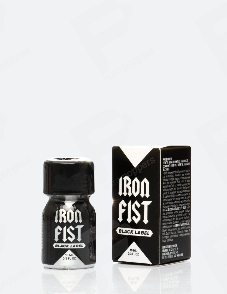 iron fist black label