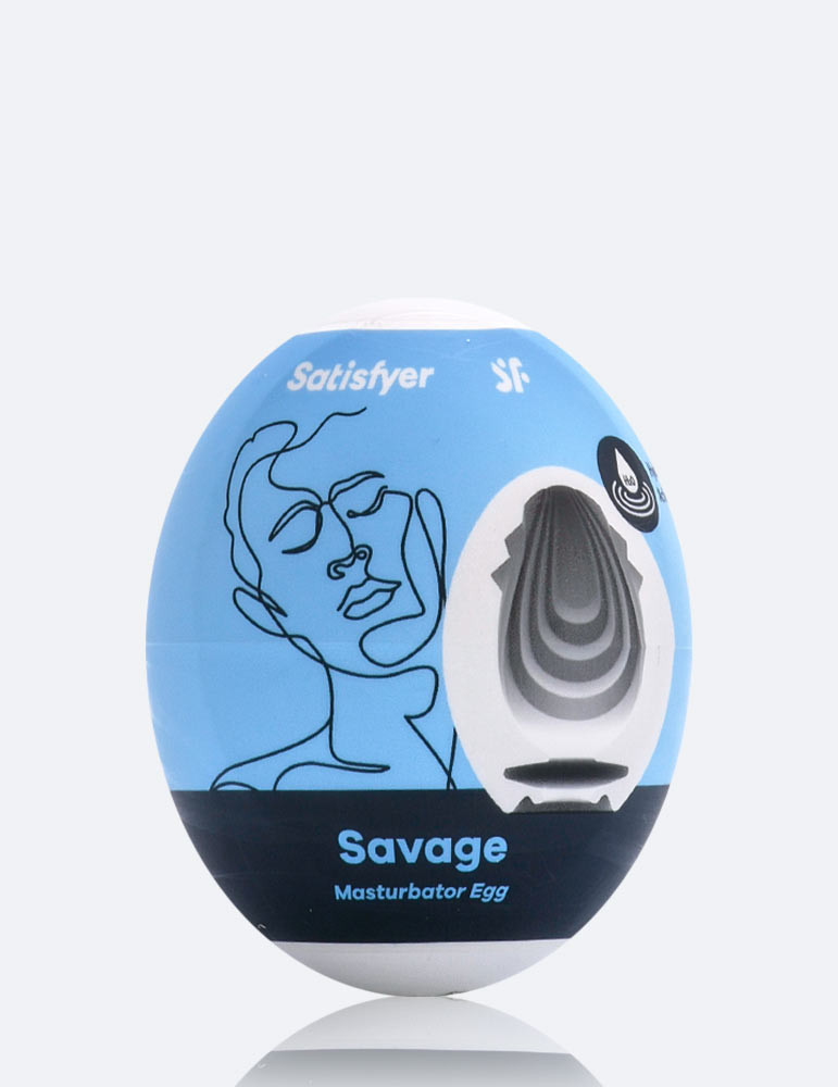 Huevo Masturbador Satisfyer Savage