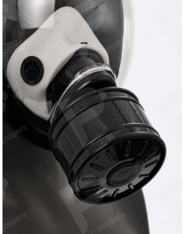 Máscara de Gas Futurista Poppers MSX