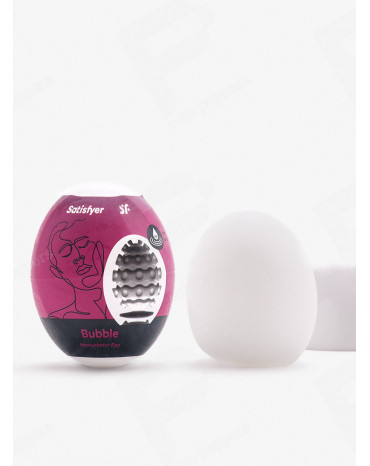 Huevo masturbador Satisfyer Bubble