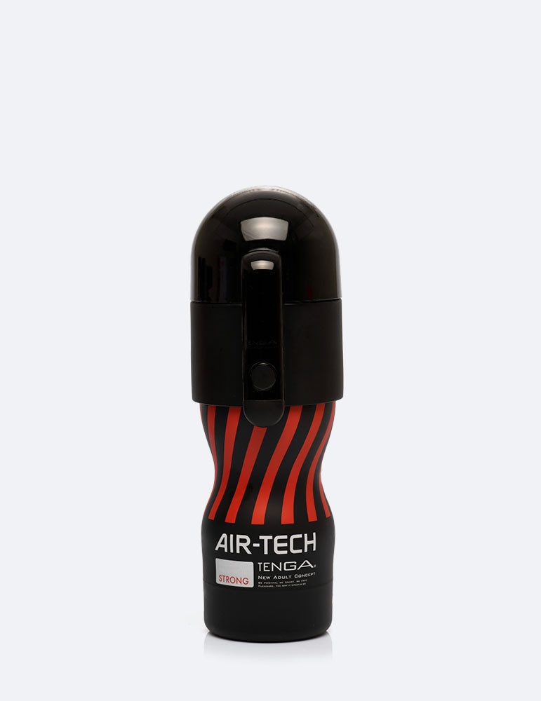 Pack Masturbador Tenga Air-Tech Strong + Vacuum Controller