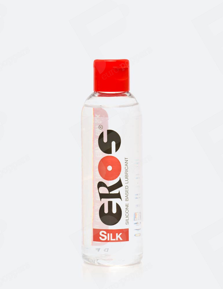 Lubricante de silicona Eros Silk 100 ml