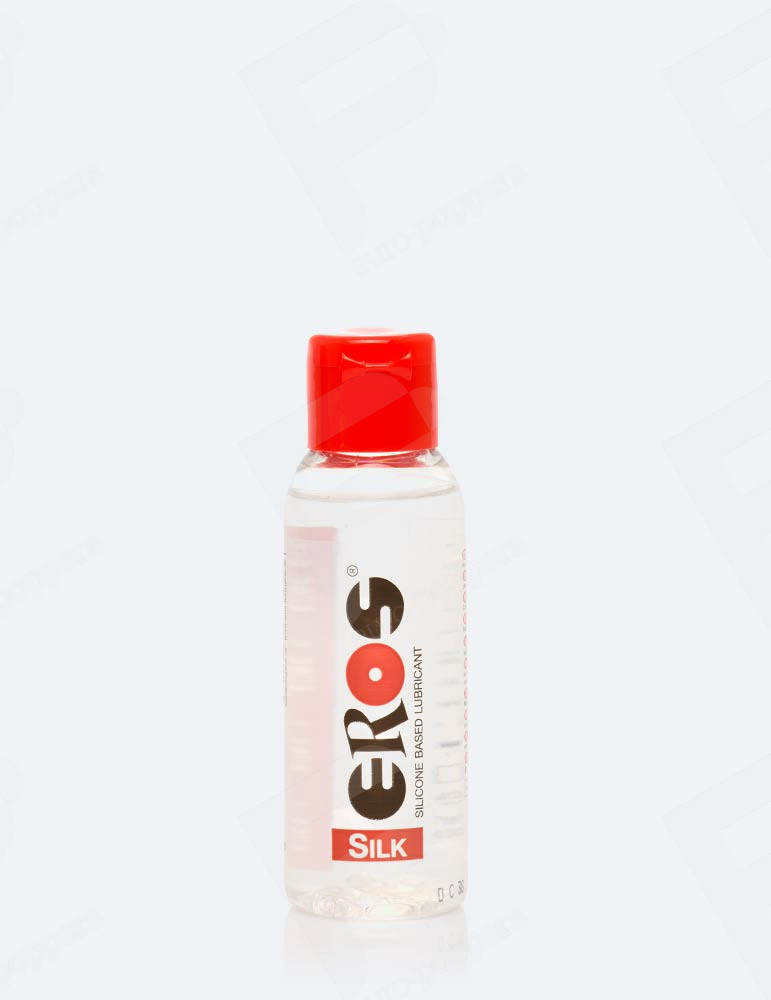 Lubricante de silicona Eros Silk 50 ml