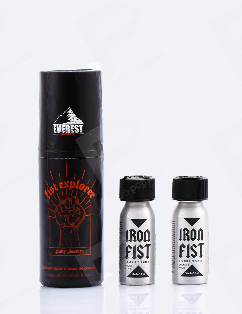 Pack Fist Explorer + 2 Iron fist 30 ml