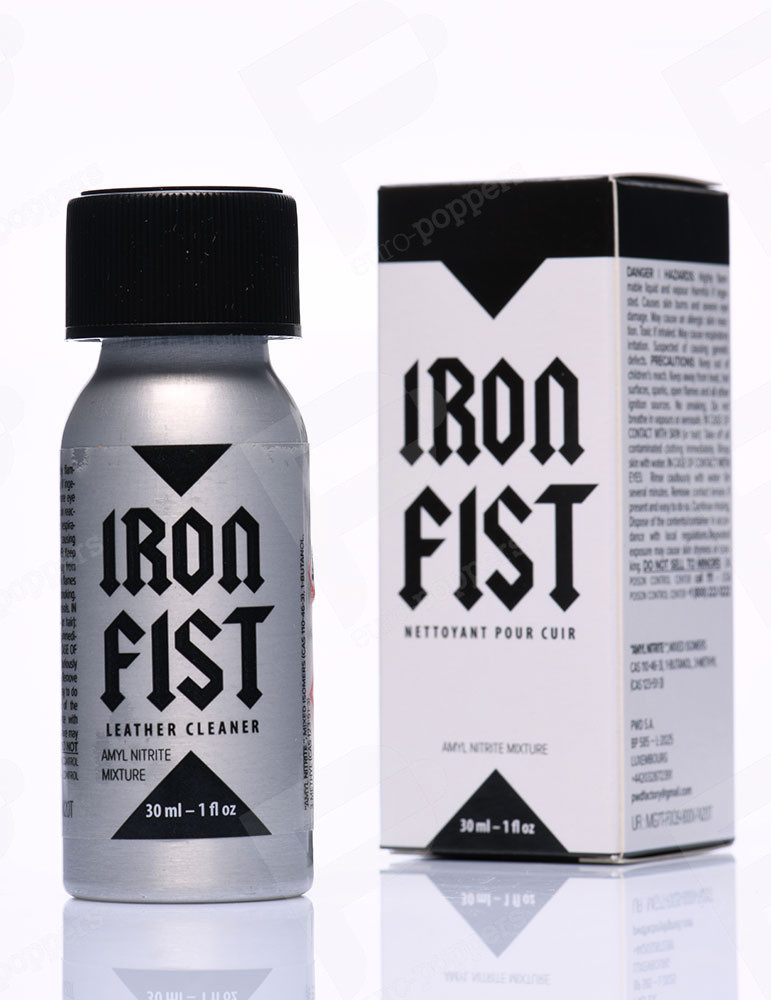 iron fist poppers 30 ml
