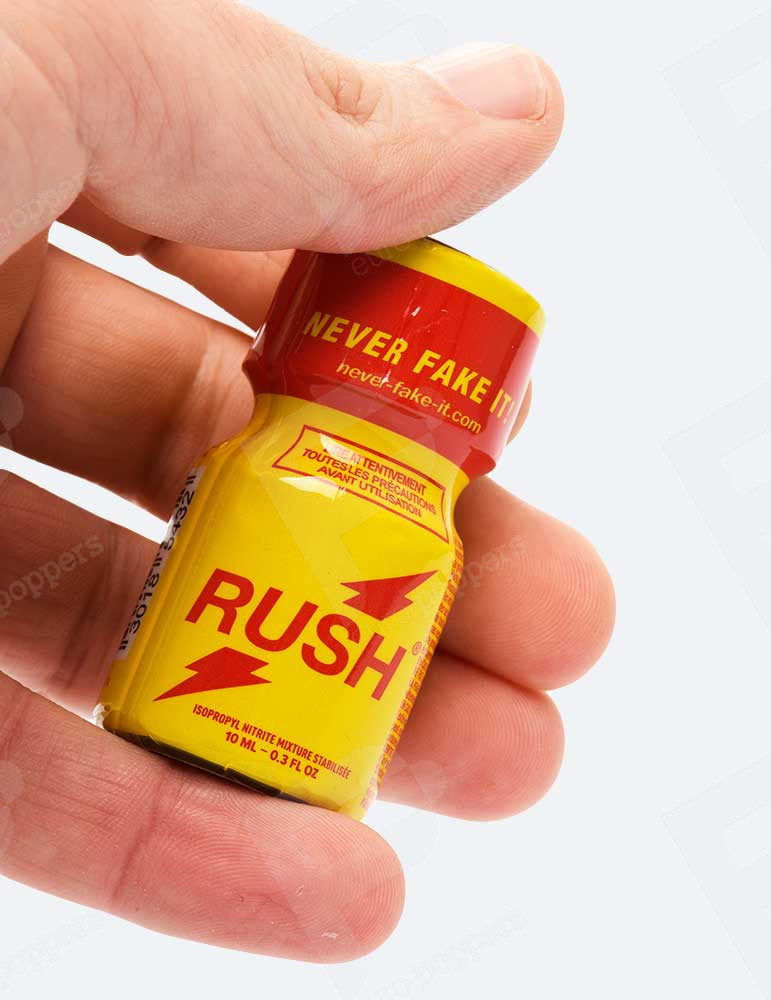 poppers rush