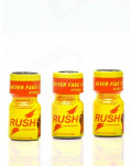 trio de poppers rush amarillos