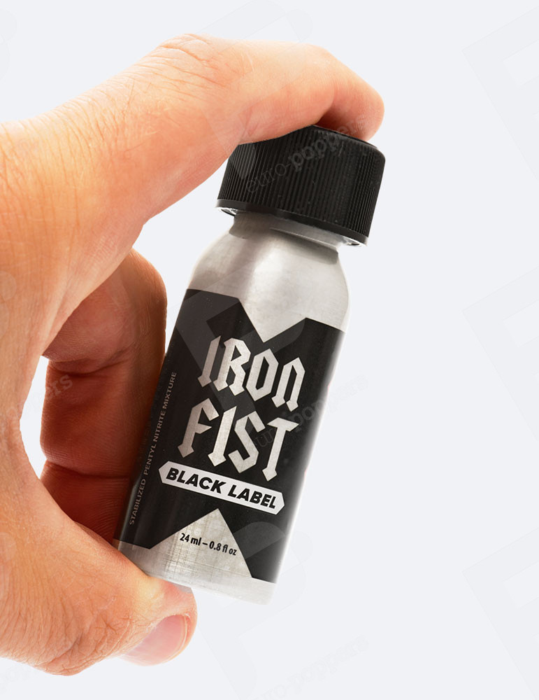 Iron Fist Black Label 24 ml-  4