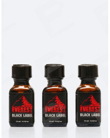 Pack de 3 Unidades de Everest Black Label