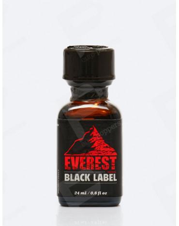 popper Everest Black Label bote de 24 ml x5