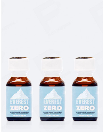 Pack de 3 Unidades de Everest Zero