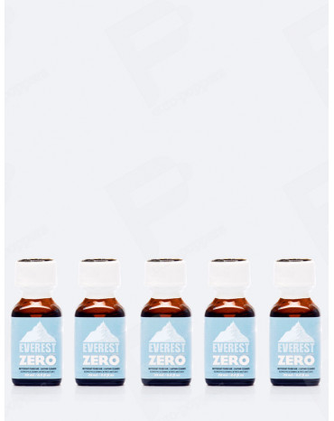 Pack de 5 Unidades de Everest Zero