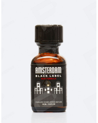 Popper Amsterdam Black Label 24 ml