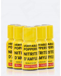 Pack 5 Poppers Véritable - 15ml -2