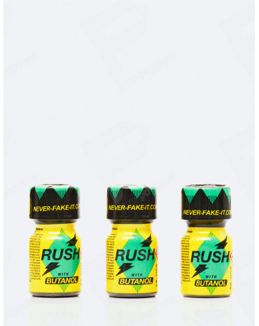 Pack 3 Popper Rush Butanol