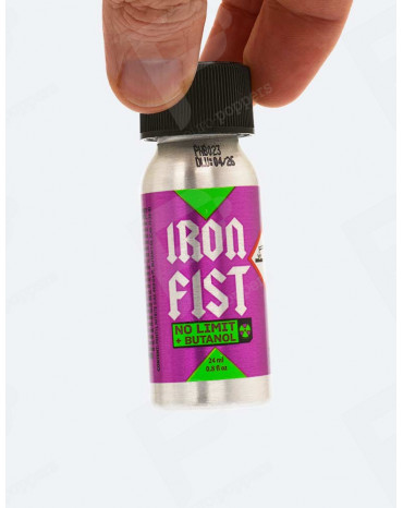 Iron Fist No Limit Butanol 24ml