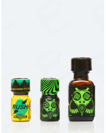 Pack Power Trio - Butanol 24ml