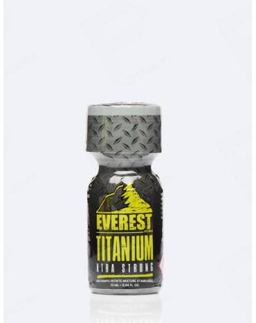 Poppers Everest Titanium 15 ml | 20 botes