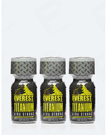 Pack de 3 Unidades de Everest Titanium