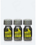 Pack de 3 Unidades de Everest Titanium