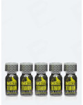 Pack 5 Popper Everest Titanium 13 ml
