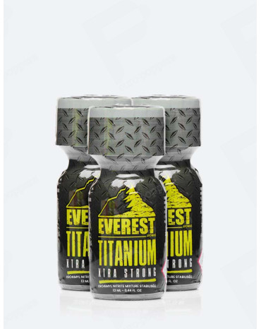 Pack de 3 Unidades de Everest Titanium