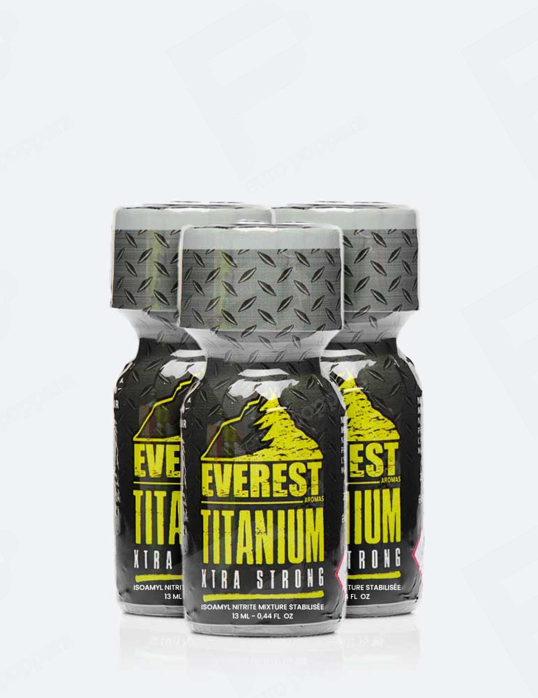 Pack de 3 Unidades de Everest Titanium -2