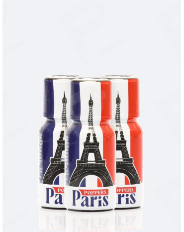 Poppers Paris 15ml x3